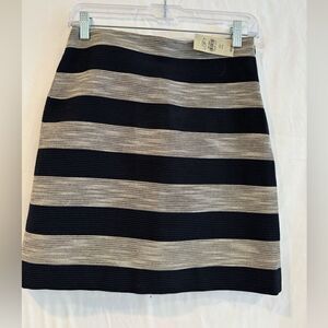 NWT Ann Taylor Loft Striped Pencil Skirt